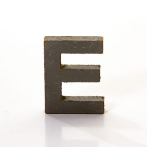 Letra E  - Let1068