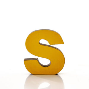 Letra S   - Let1075