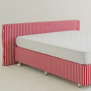 Capa e Saia Box Cama Queen - Cap1287