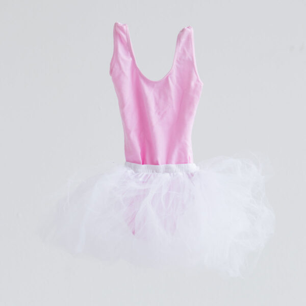 Collant de Ballet Infantil e Saia de Tule - Bale001